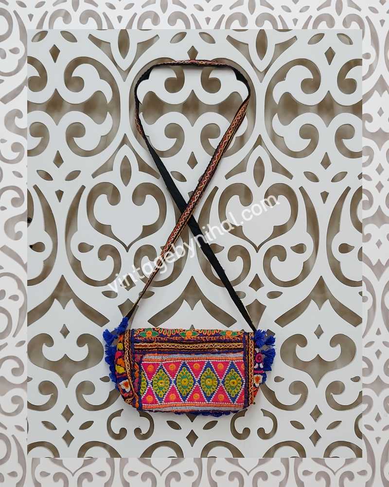 Clutch Purse Handmade Banjara Patchwork 10